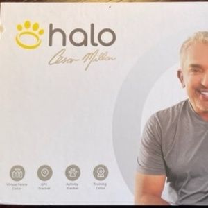 Halo virtual fence collar, GPS tracker